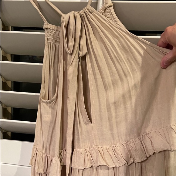 Ruffle Maxi Dress - Picture 9 of 10